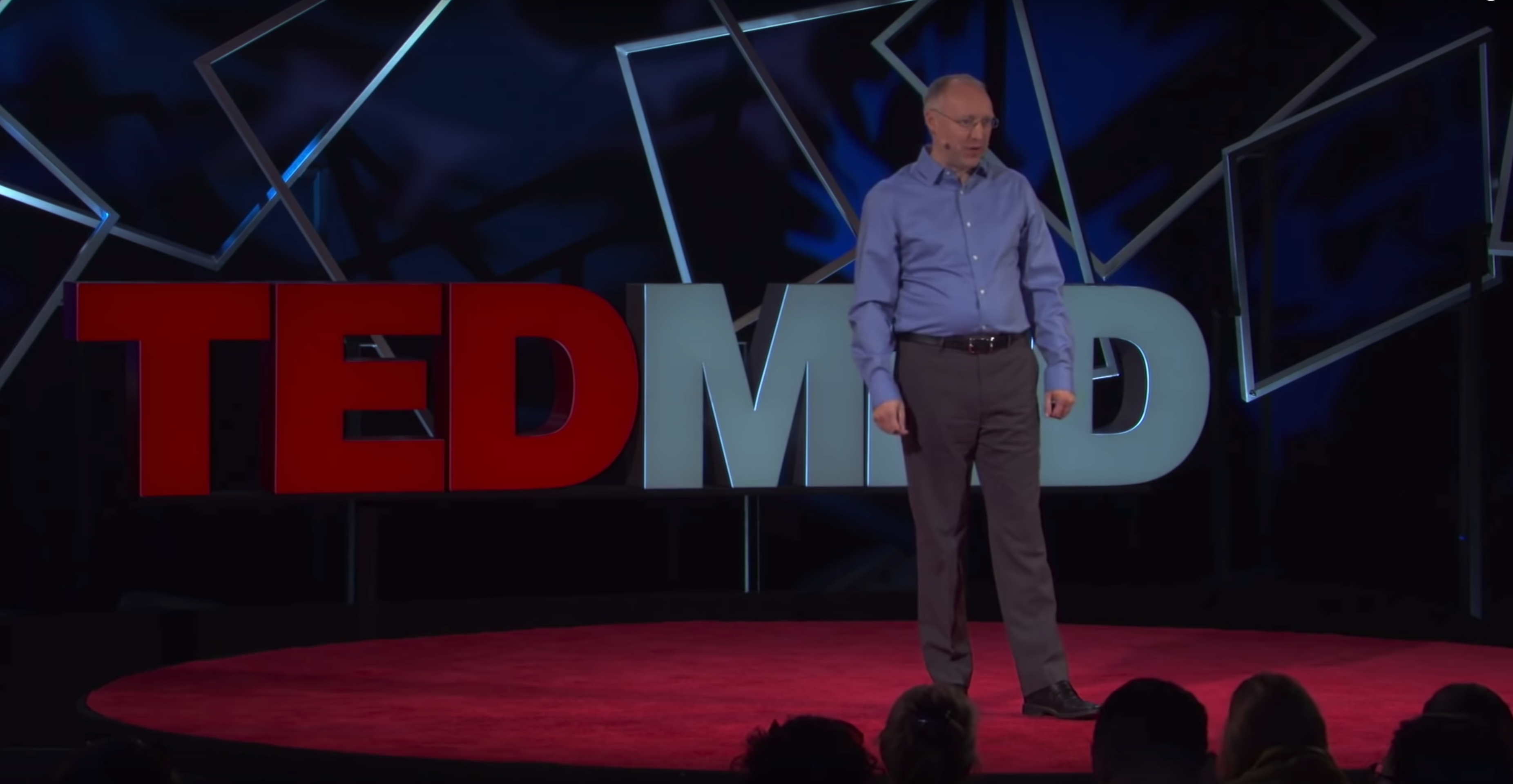 Matthias Basner speaking