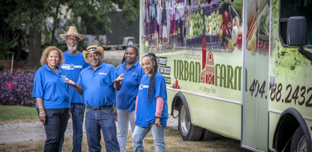 Metro Atlanta Urban Farm team