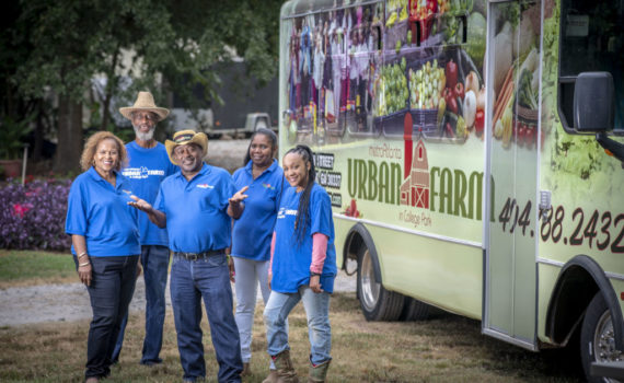 Metro Atlanta Urban Farm team