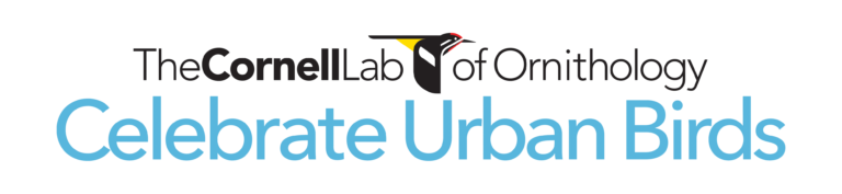 The Cornell Lab of Ornithology: Celebrate Urban Birds logo