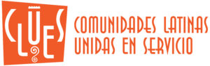 CLUES Comunidades Latinas Unidas en Servicio logo