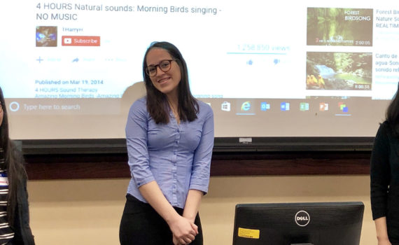 Three CLUES CSCs leading Noise vs. Sound brain teaser activities