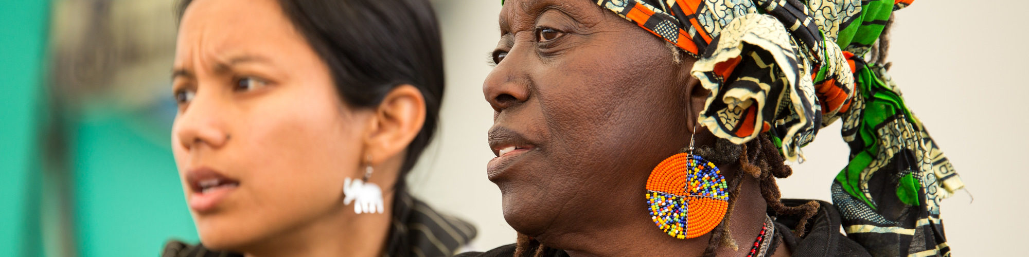 Makeda “Dread” Cheatom & Berenice Rodriguez