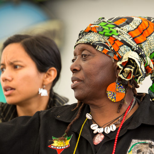 Makeda “Dread” Cheatom & Berenice Rodriguez