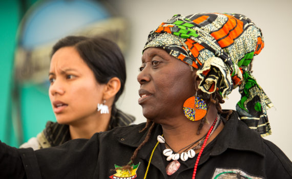 Makeda “Dread” Cheatom & Berenice Rodriguez