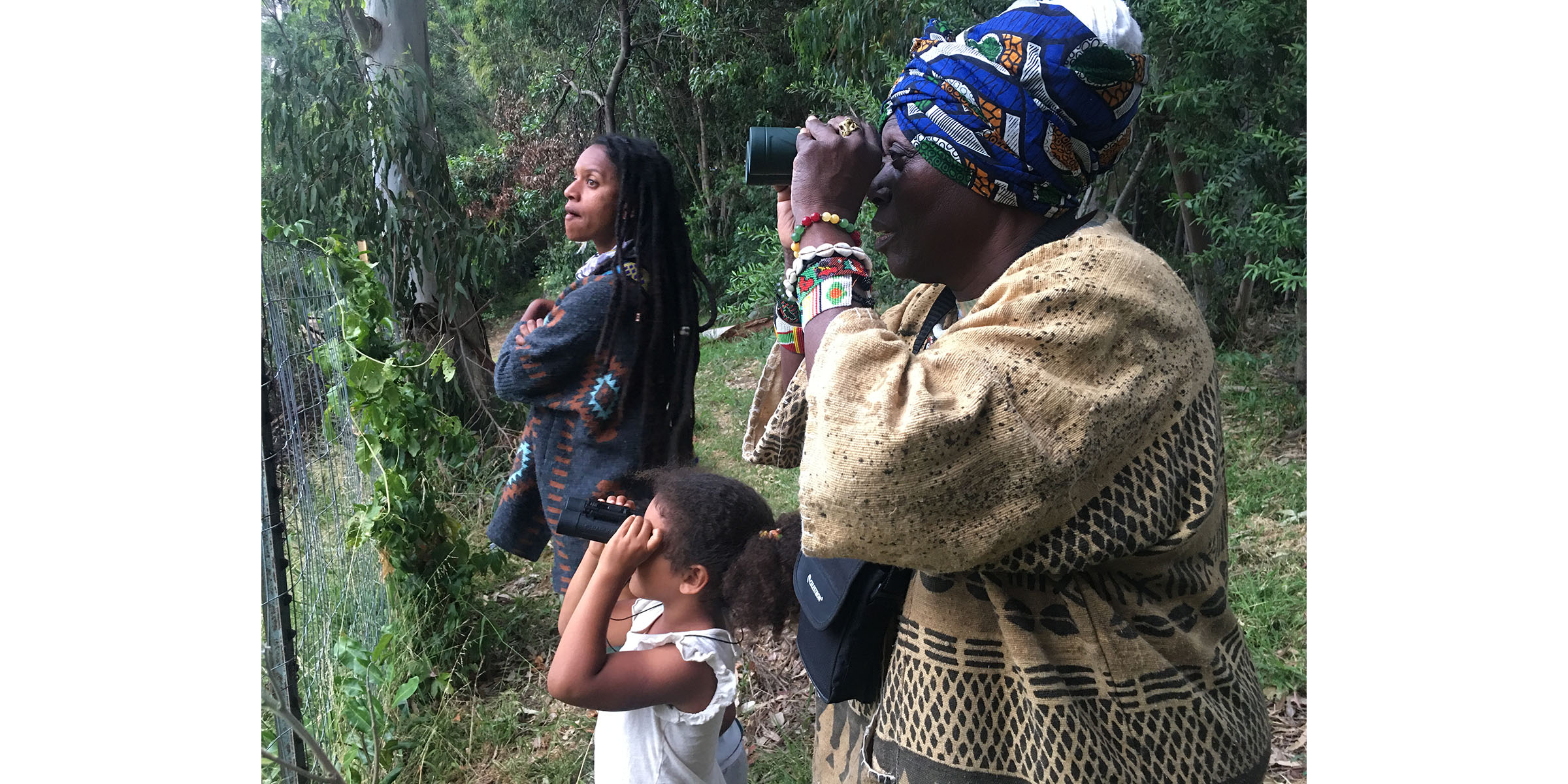 Black women who bird.