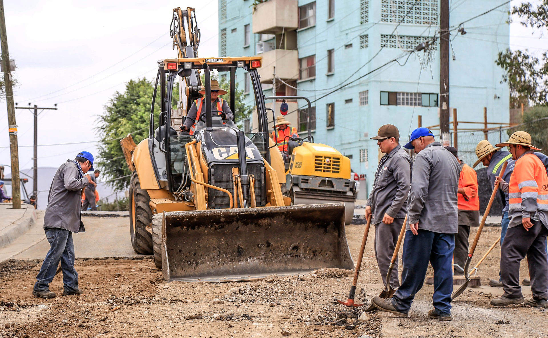 road work