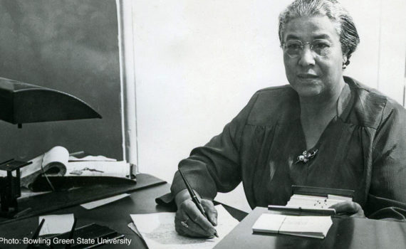 archival photo of Ella P. Stewart