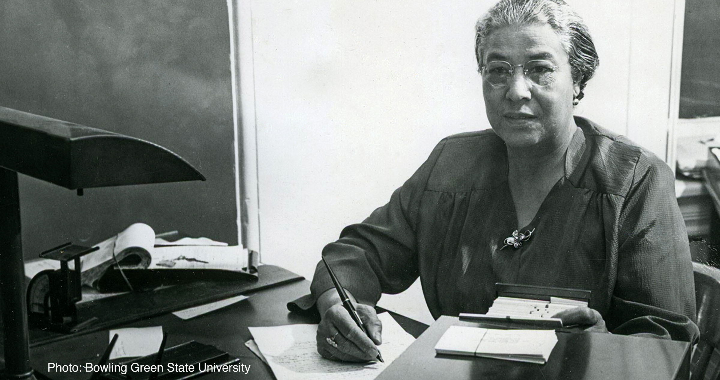 archival photo of Ella P. Stewart